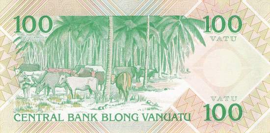 Vanuatu p.1 100 Vatu 1982